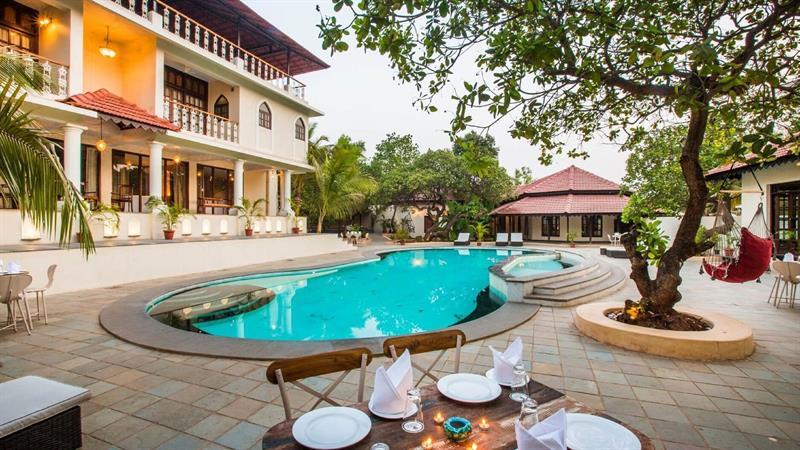 Amritara Aura Resort & Spa Mandrem Exterior foto